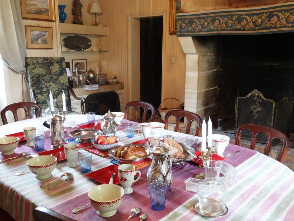 Le Logis Du Marais Hotel Lasson Buitenkant foto