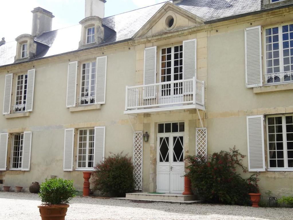 Le Logis Du Marais Hotel Lasson Buitenkant foto